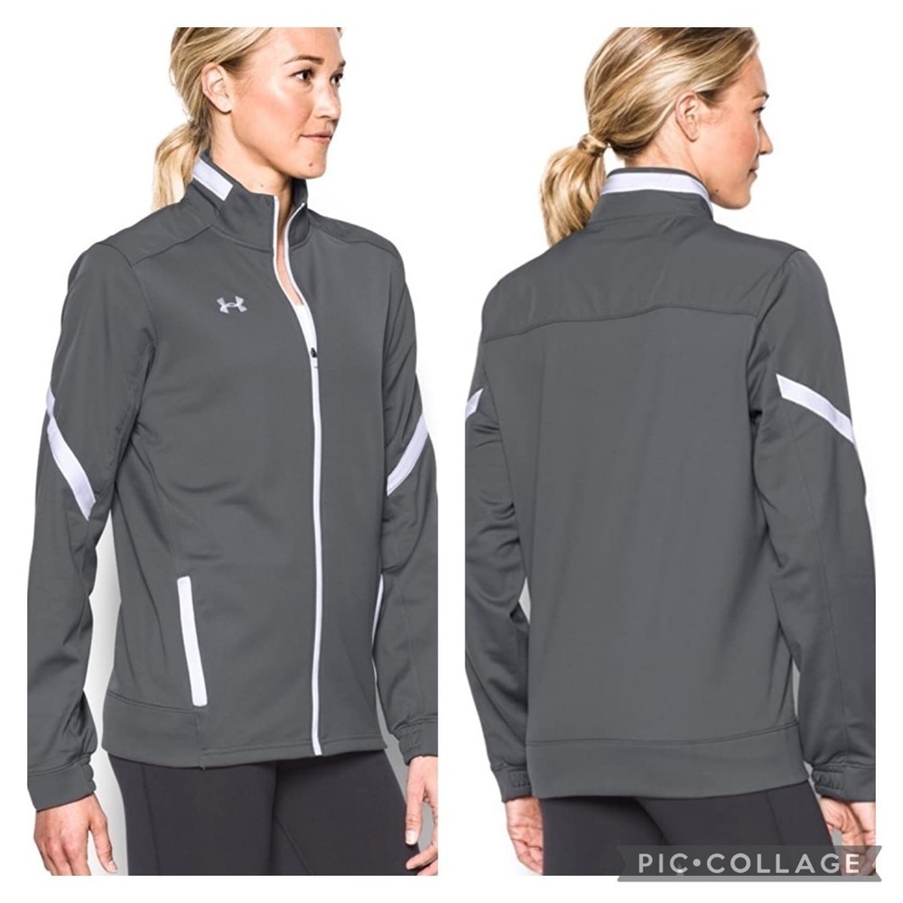 Under Armour Women's Qualifier Knit Warm-up Jacket